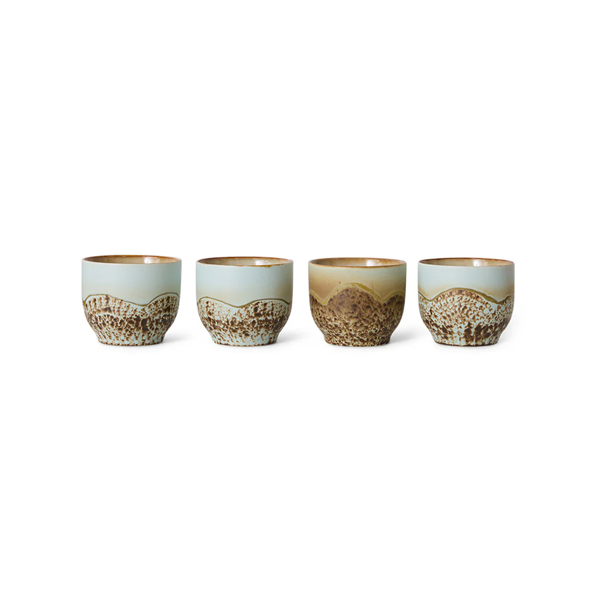 Tasse à Cafe Shell 70's - 8 x 7 cm - Image 3
