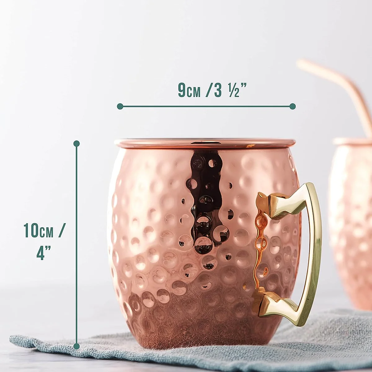 Tasse À Cocktail Moscow Mule Cooper - Image 3
