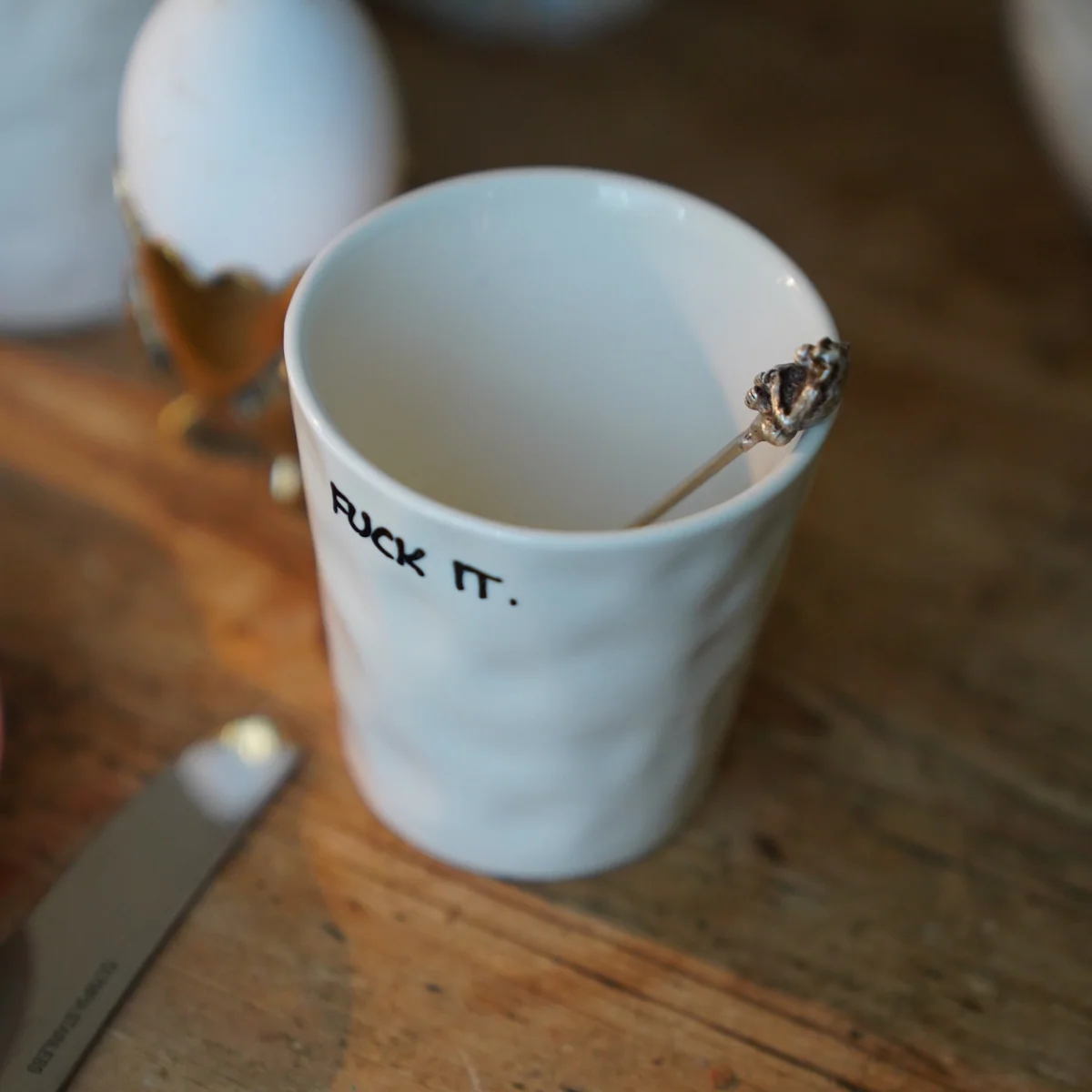 Tasse Café - Fuck It - Image 3