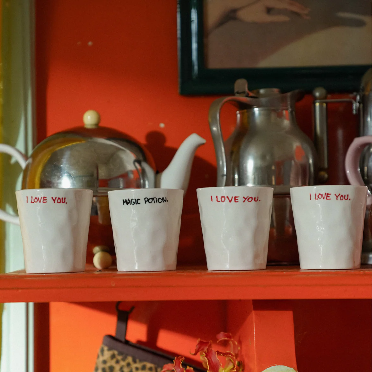 Tasse Café - I Love You - Image 3