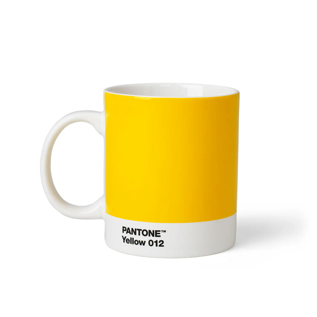 Tasse Pantone - Jaune - Image 2