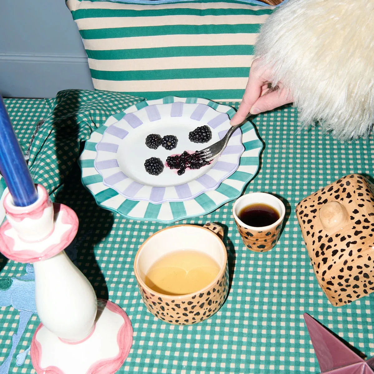 Tasse Expresso Léopard - Image 2