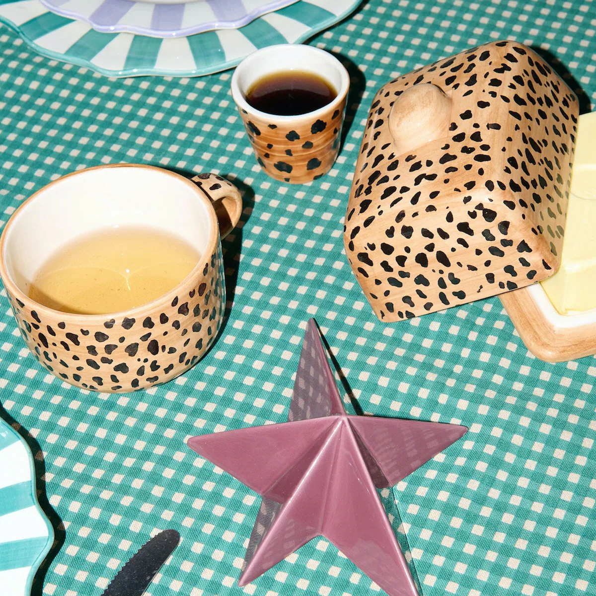 Tasse Expresso Léopard - Image 3