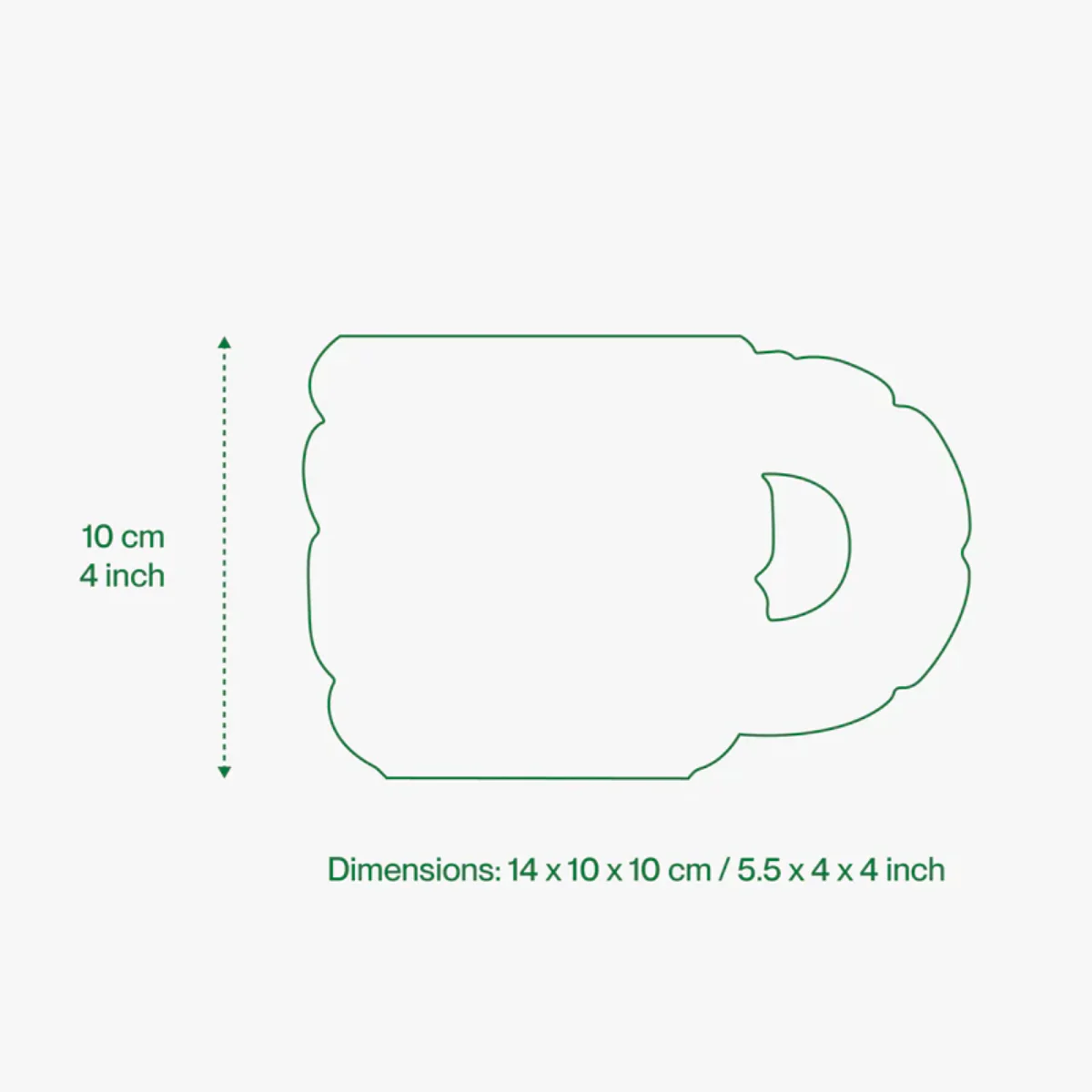 Tasse Gaston - Indigo Matte - Image 2