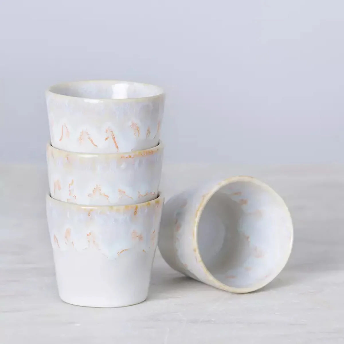 Tasse Grespresso en grès céramique - Gris - Image 3