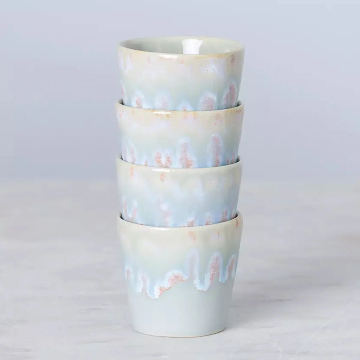 Tasse Grespresso en grès céramique - Gris - Image 4