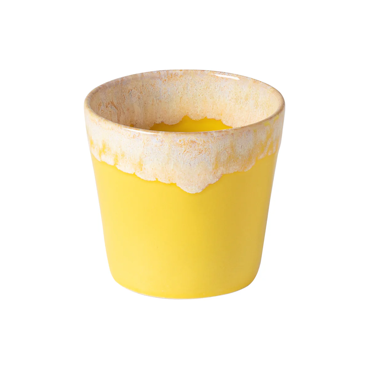 Tasse Grespresso en grès céramique - Jaune - Image 3