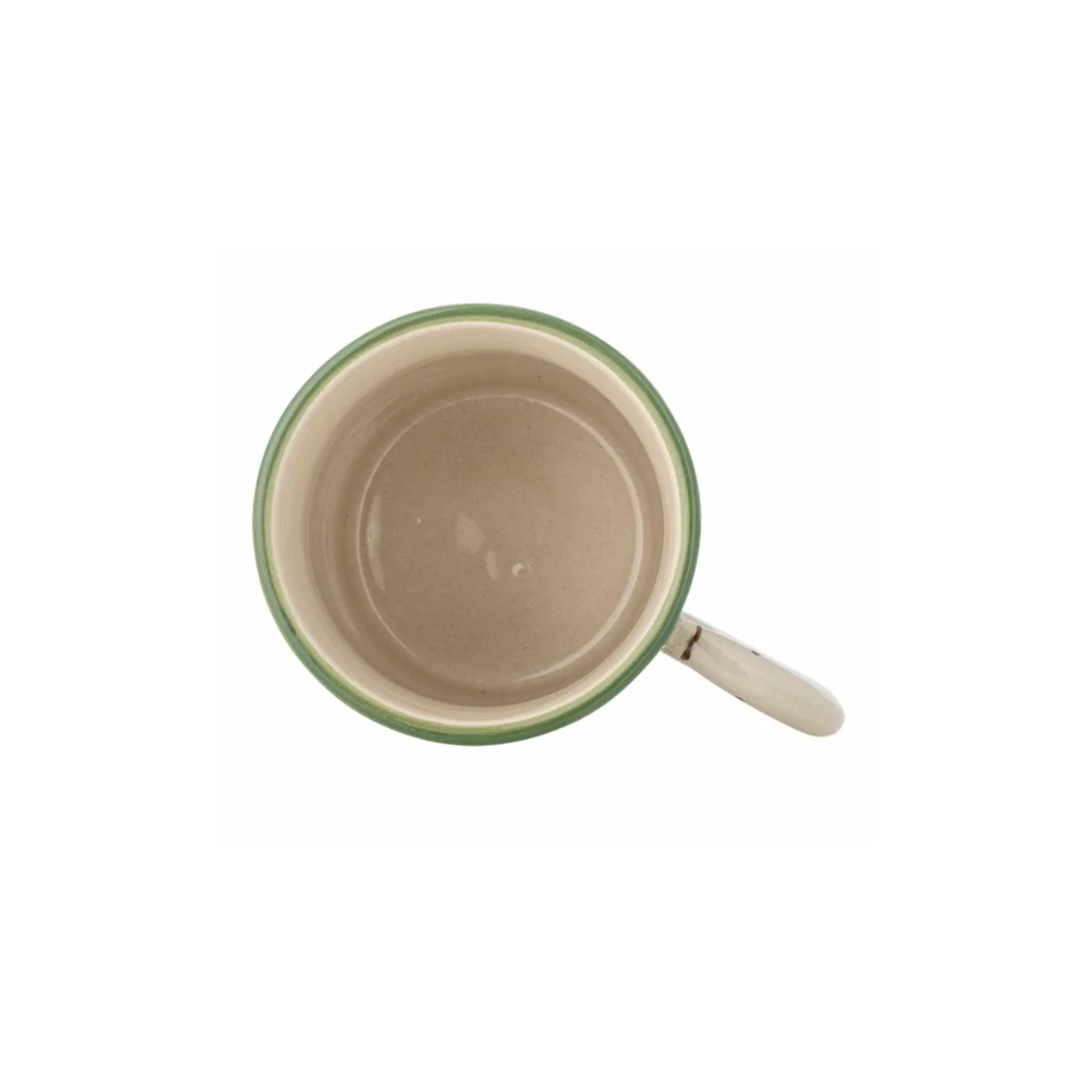 Tasse Hezha Verte Grès - Image 3