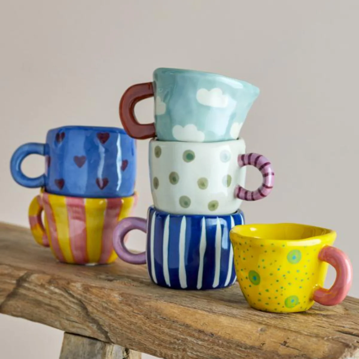 Tasse Nini - Bleu foncé - Image 4