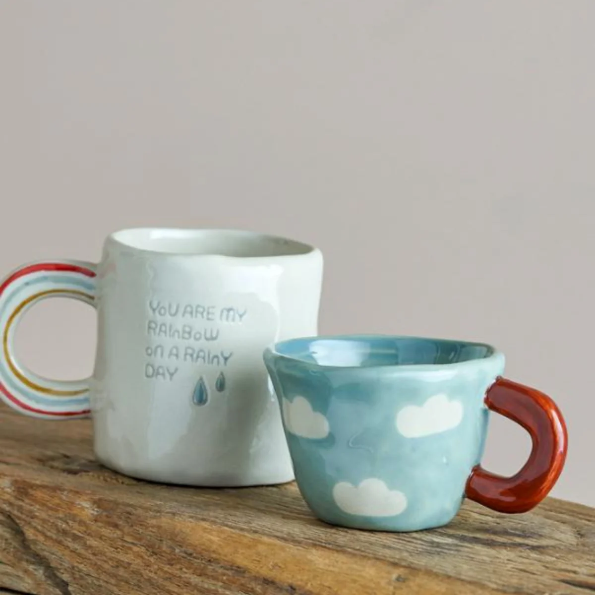 Tasse Nini - Bleu clair - Image 3