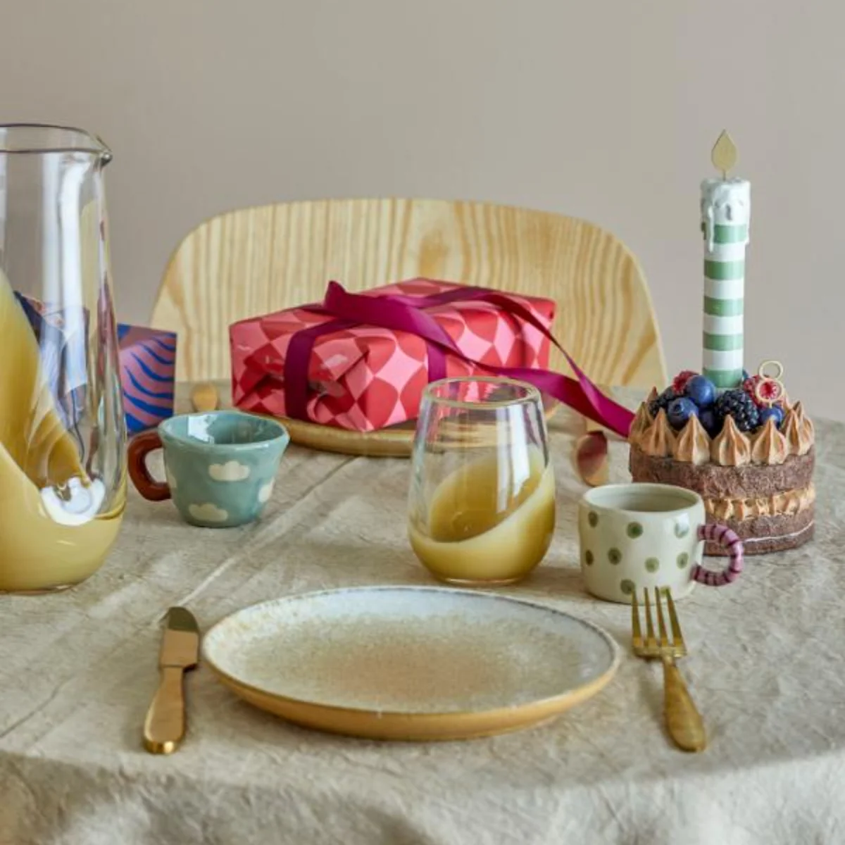Tasse Nini - Bleu clair - Image 4