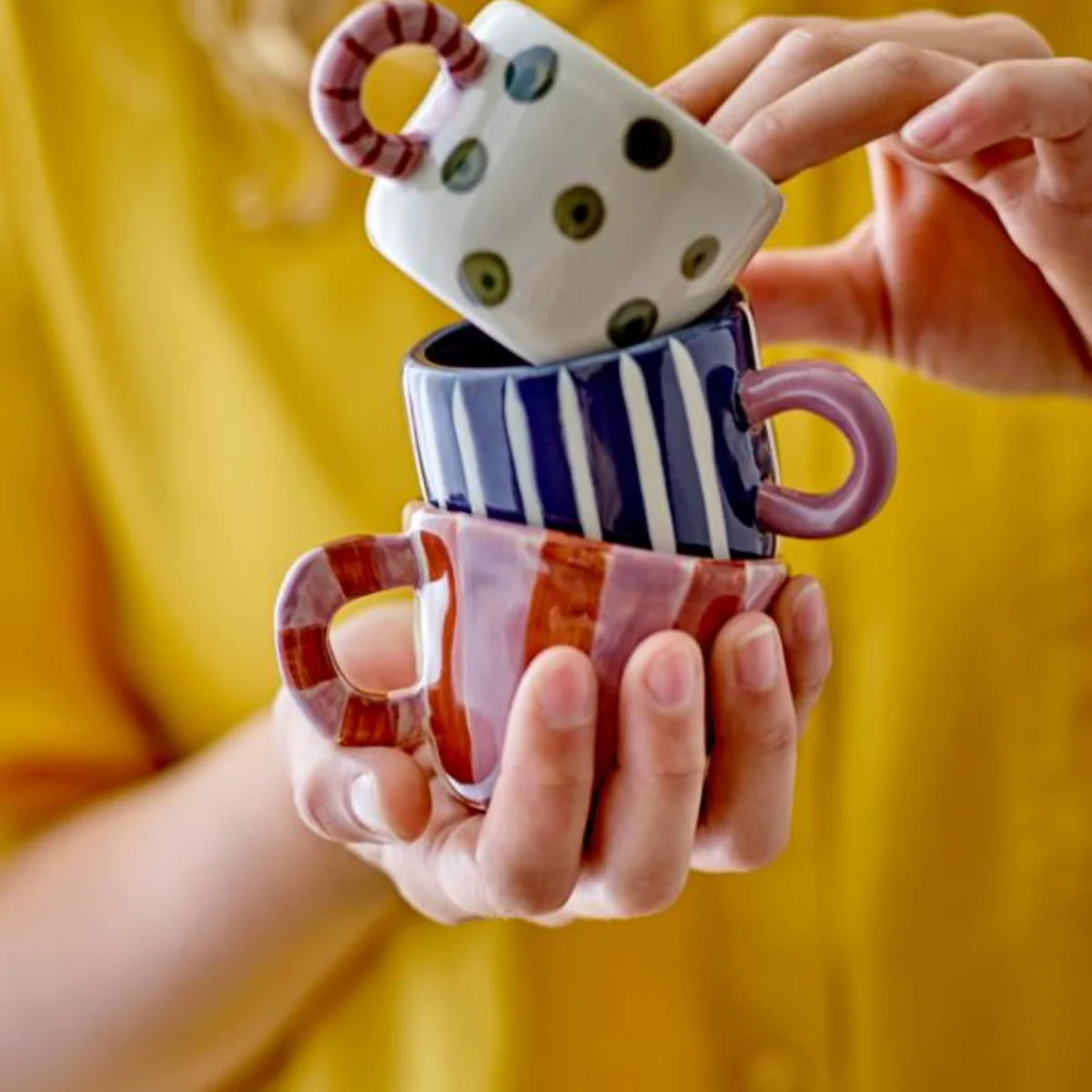 Tasse Nini - Vert - Image 3