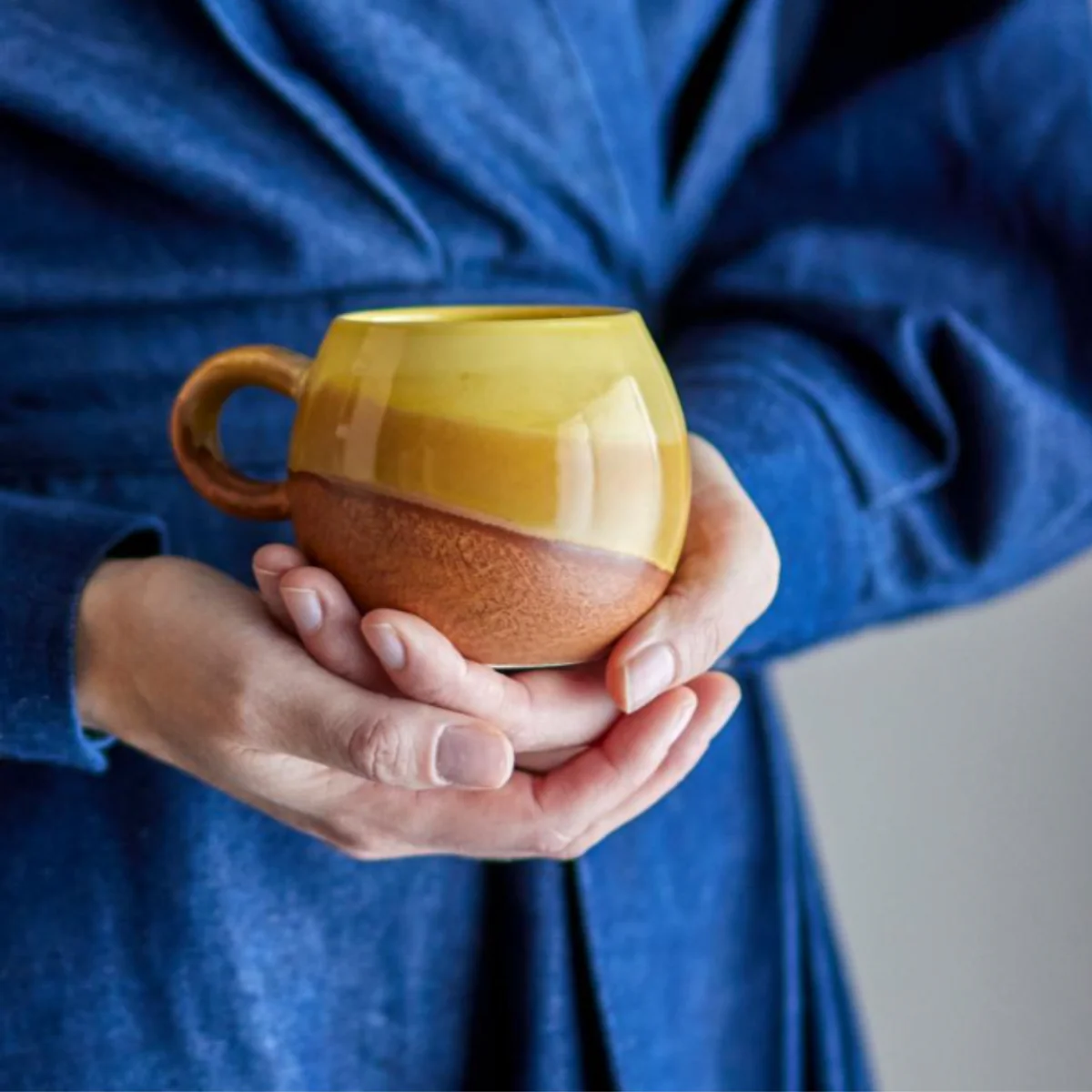 Tasse Paula Jaune Grès - Image 2