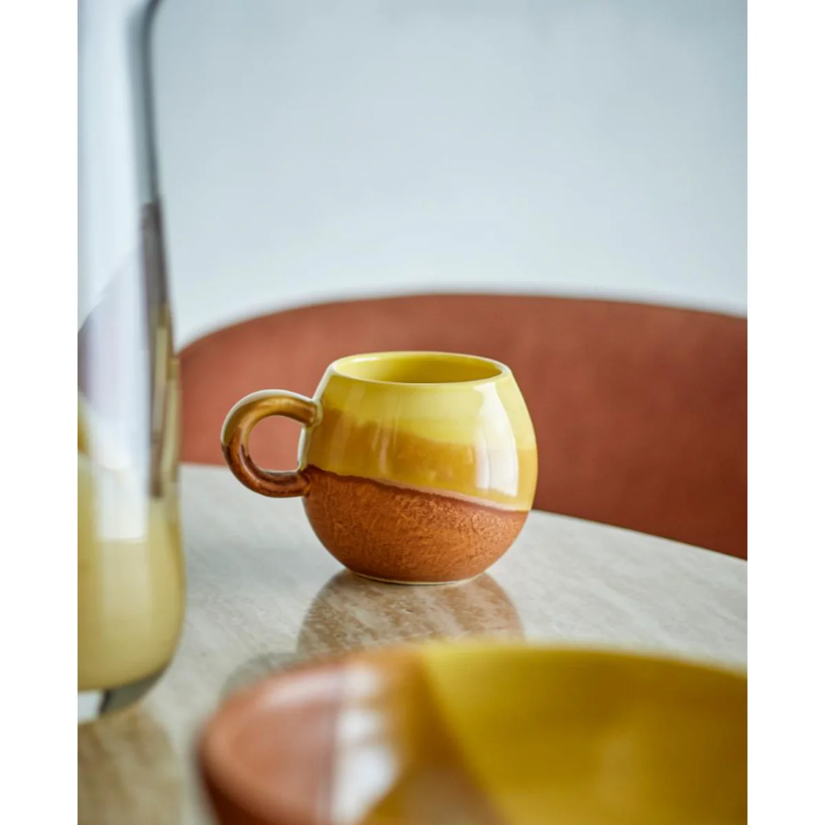 Tasse Paula Jaune Grès - Image 3