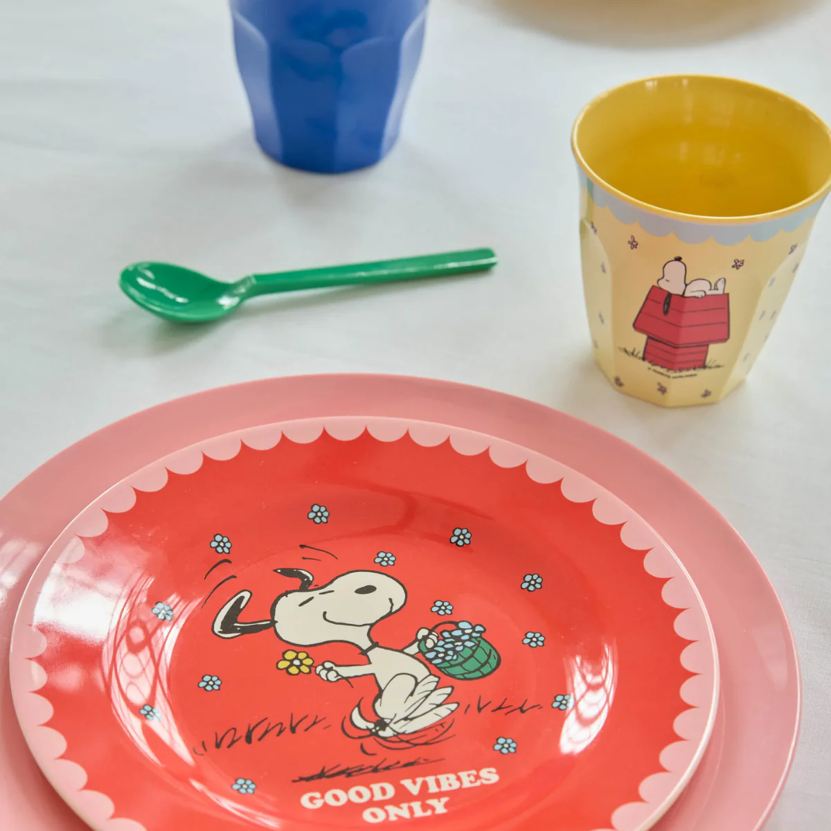 Tasse Snoopy en mélamine - Cream M 250 ml - Image 3