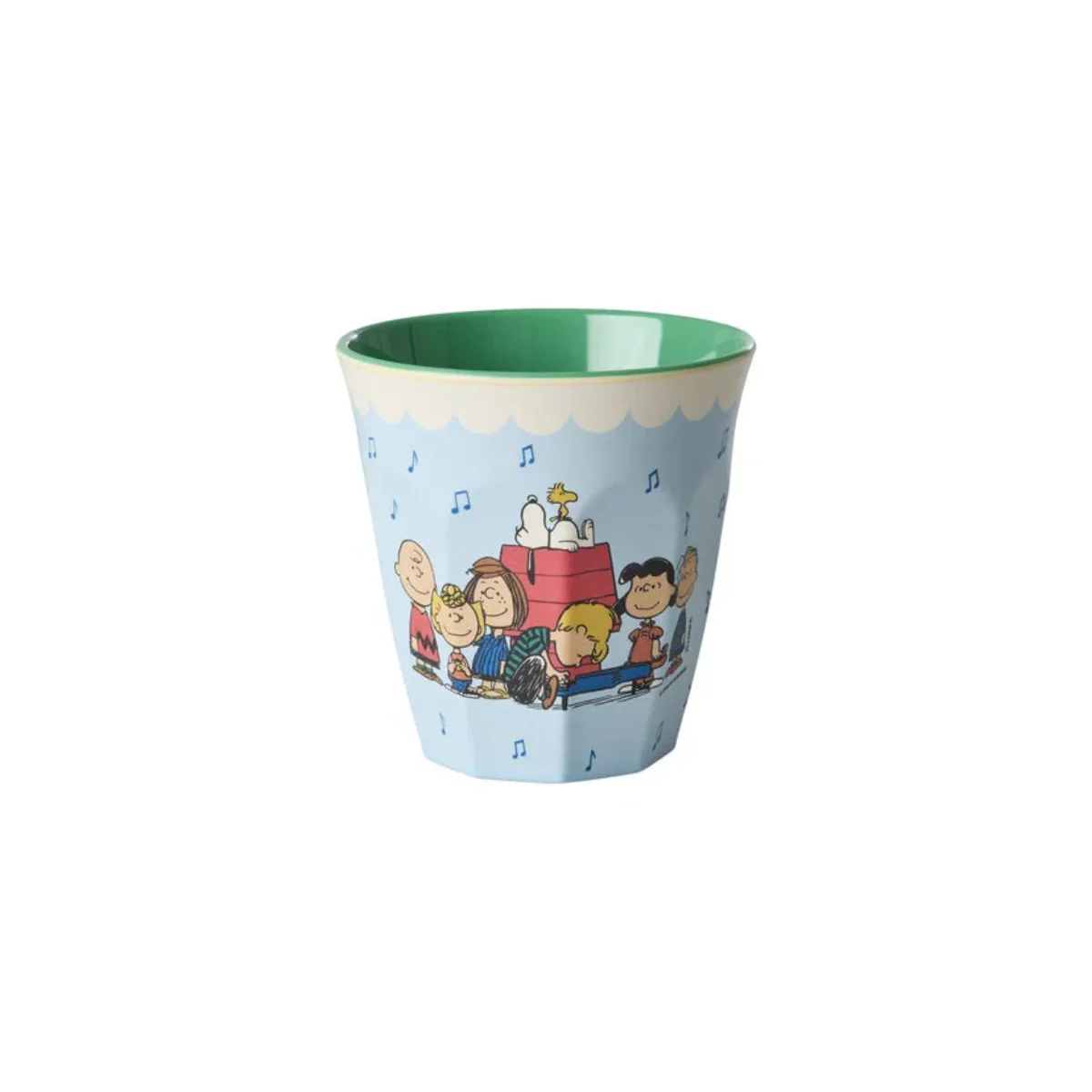 Tasse Snoopy en mélamine - Soft Blue M 250 ml