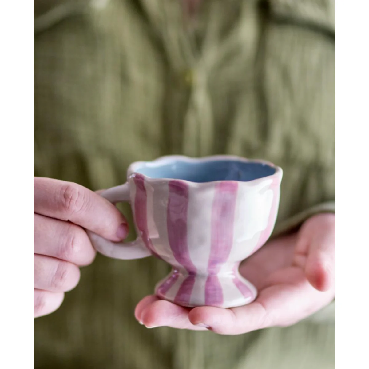 Tasse Willa Rose Grès - Image 2