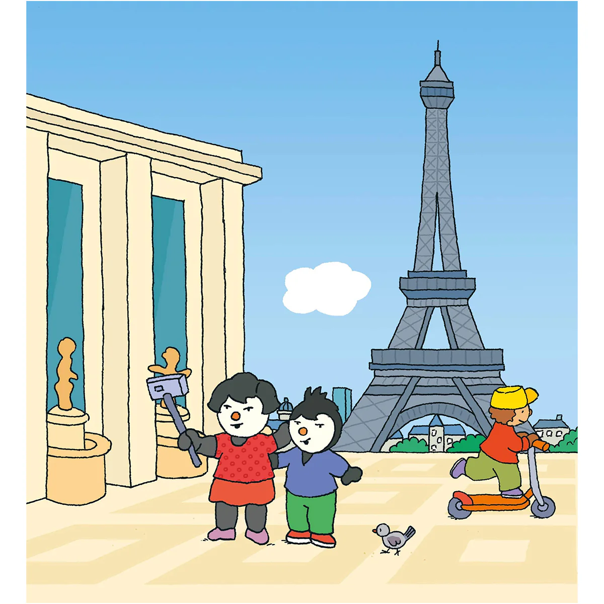 T'Choupi Visite Paris - Image 2