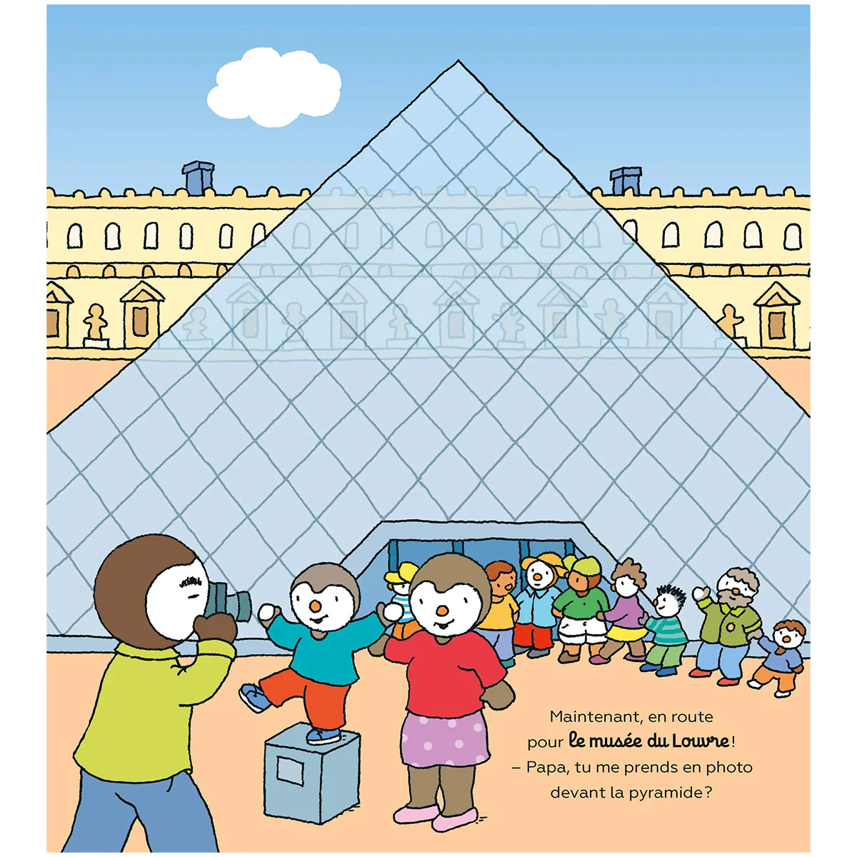 T'Choupi Visite Paris - Image 3
