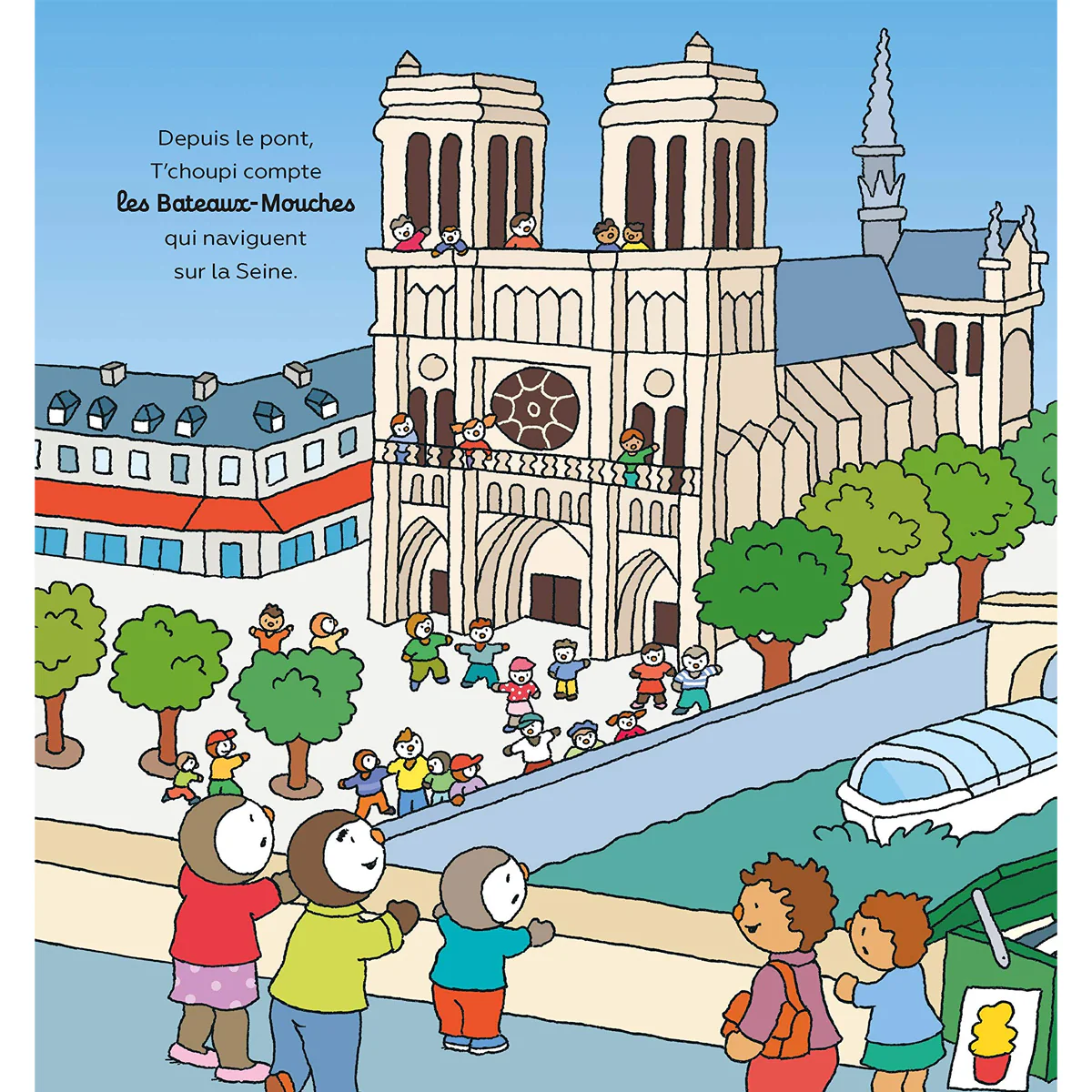 T'Choupi Visite Paris - Image 6