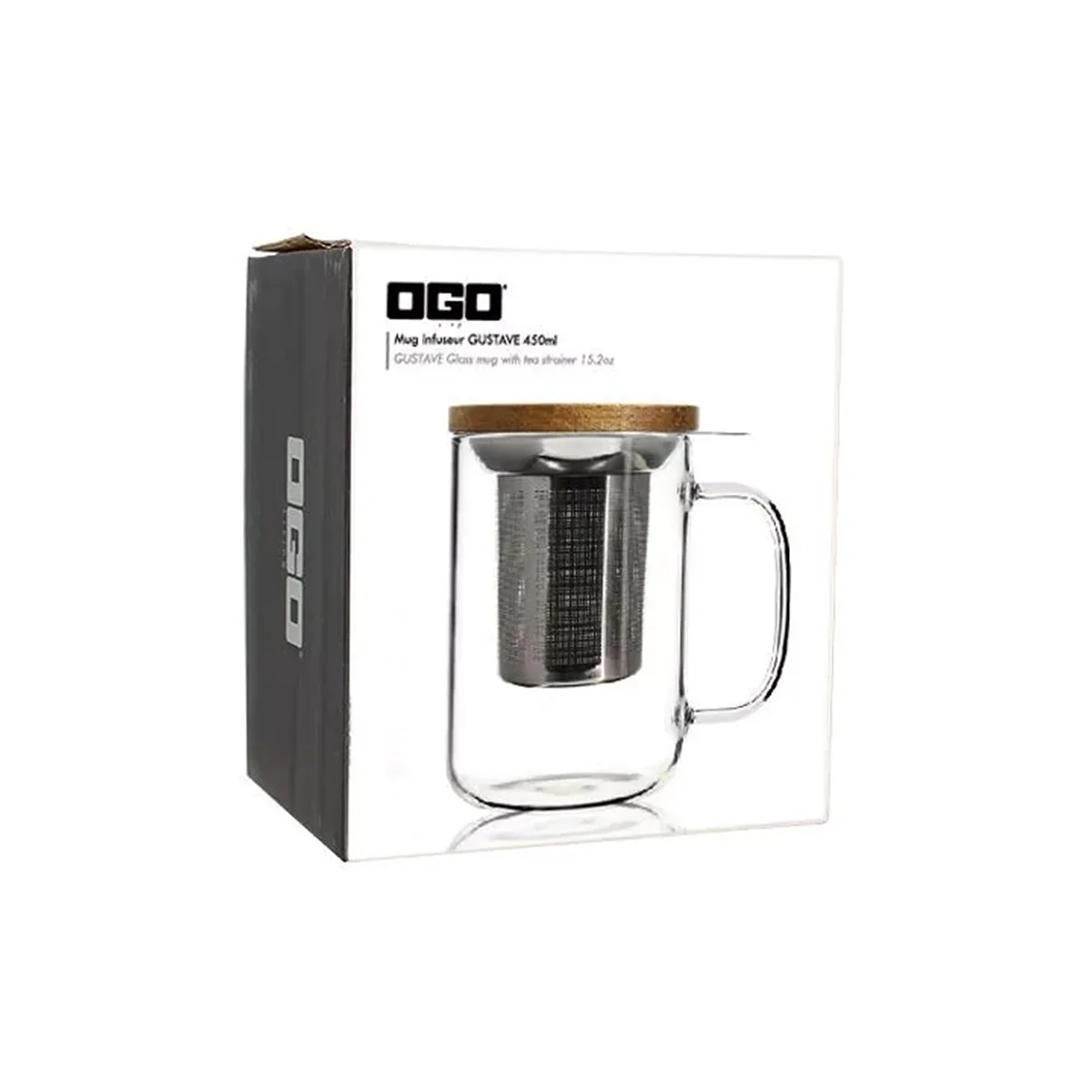 Tisanière Gustave - 450 mL - Image 2
