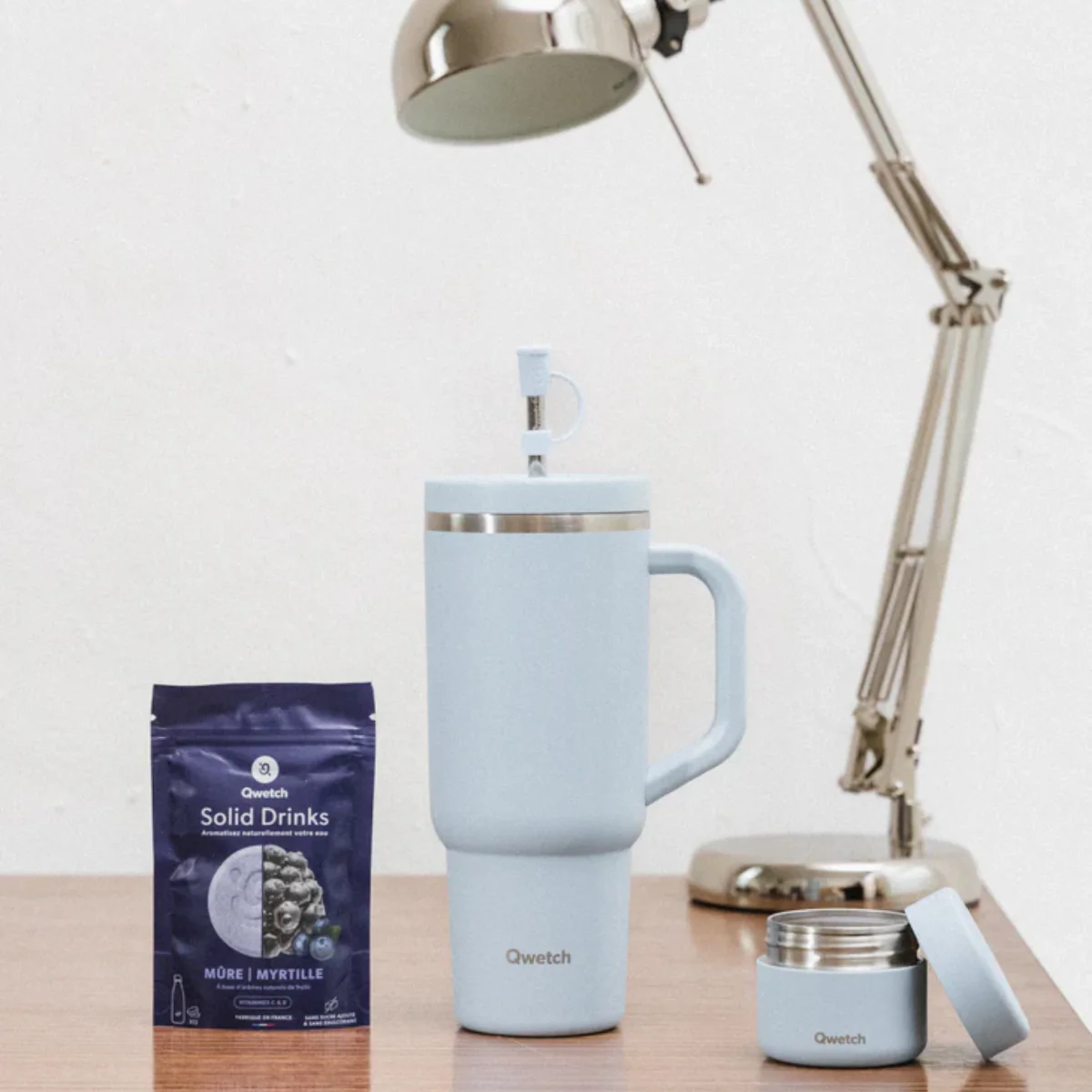 Travel Cup Isotherme - Inox 900ml - Image 2