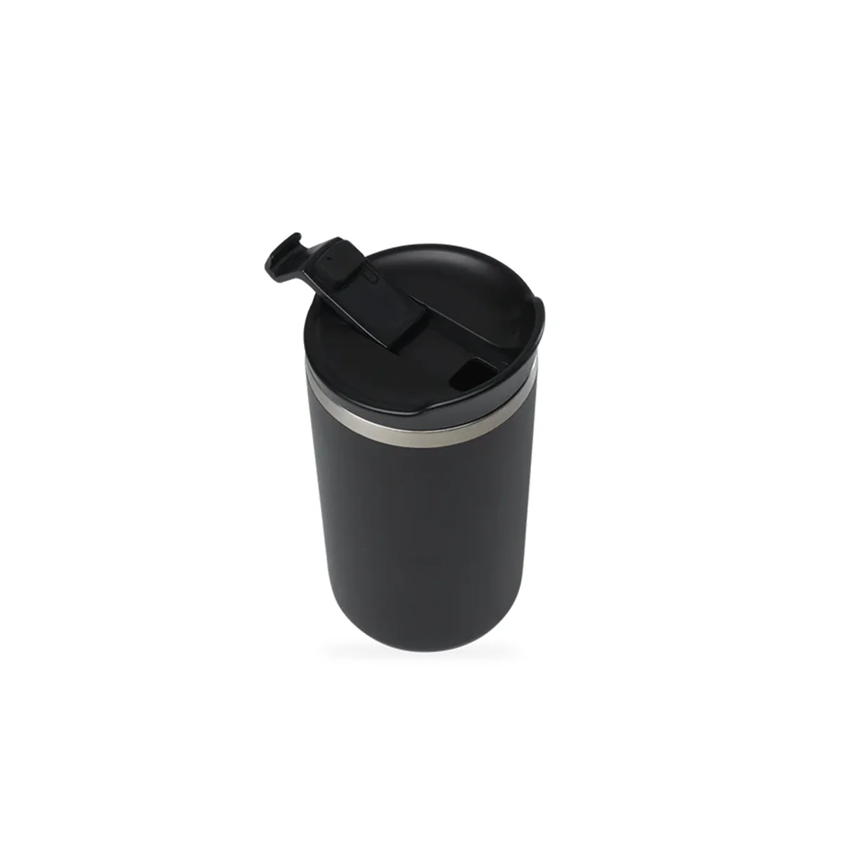 Travel Mug Isotherme - Noir - Image 2