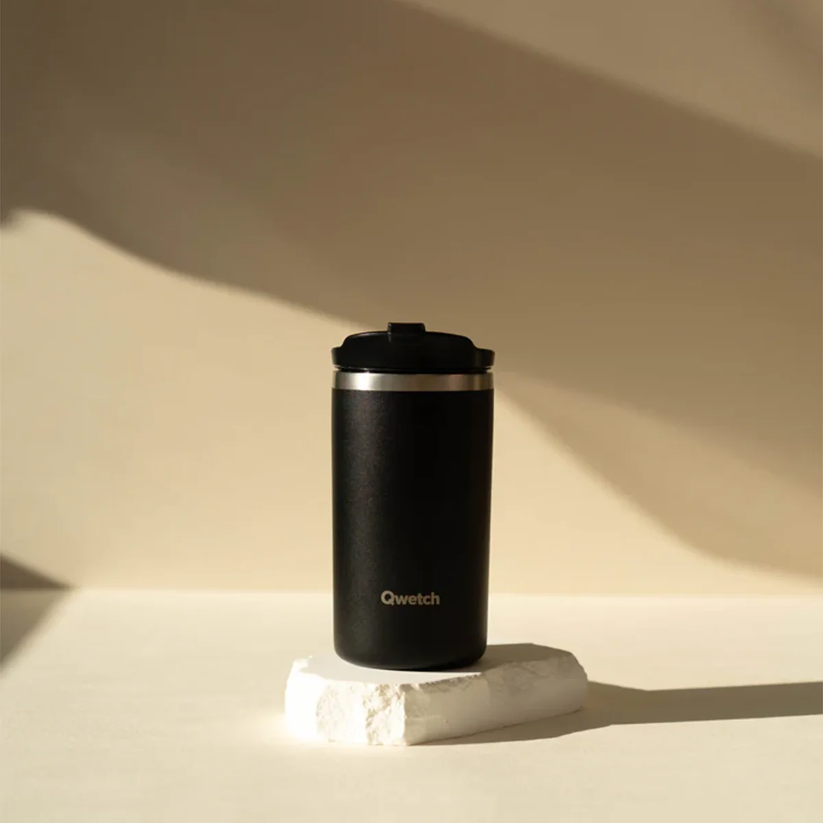 Travel Mug Isotherme - Noir - Image 3