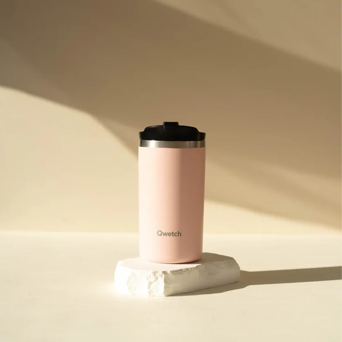 Travel Mug Isotherme - Pastel Rose - Image 2