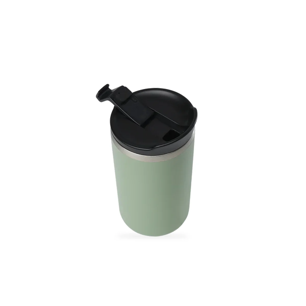 Travel Mug Isotherme - Vert Tilleul - Image 4