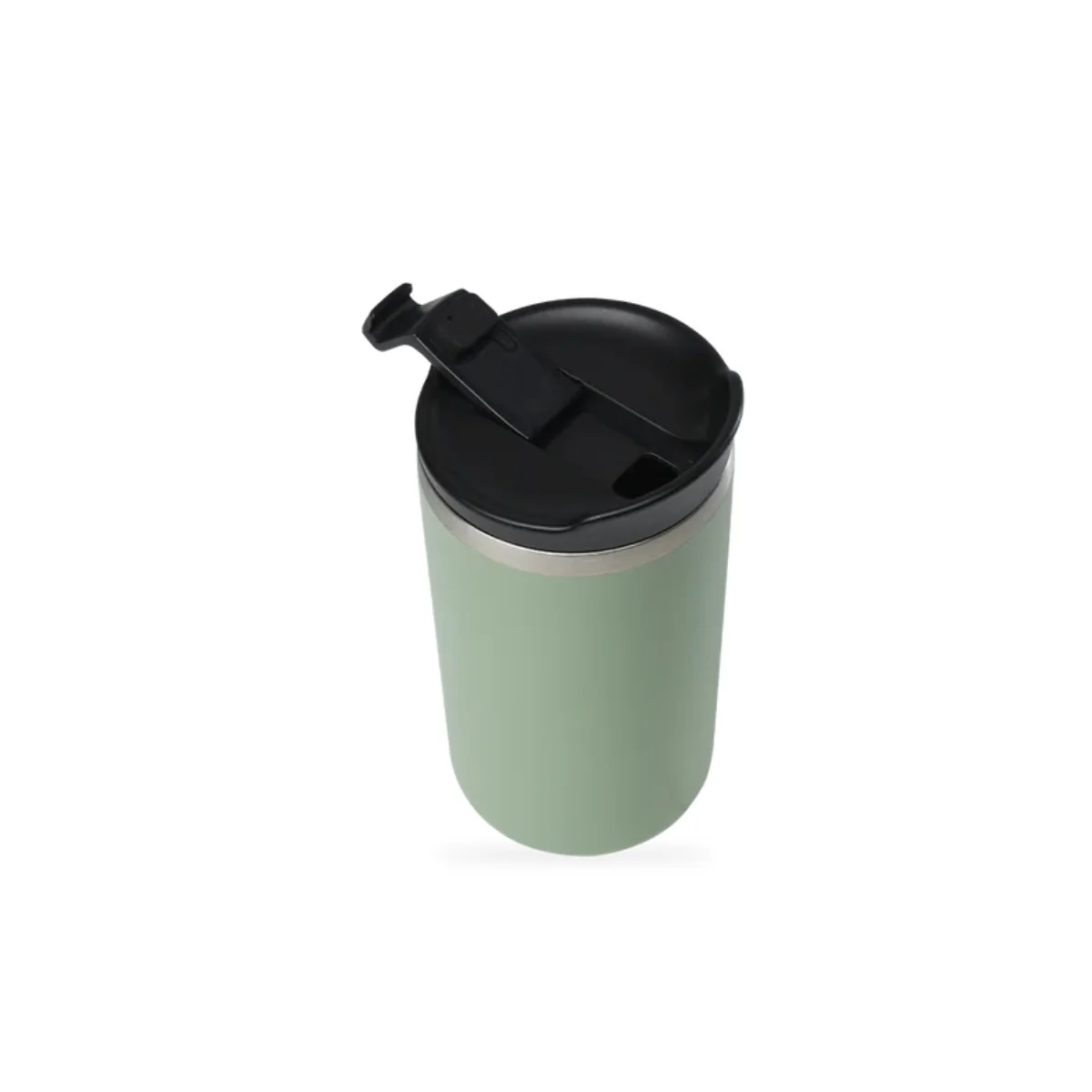 Travel Mug Isotherme - Vert Tilleul - Image 7