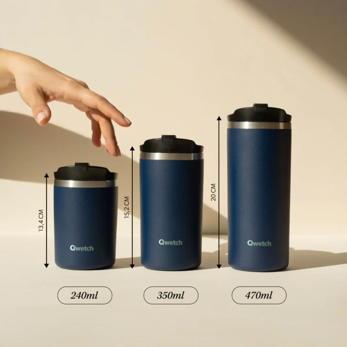 Travel Mug Isotherme - Vert Tilleul - Image 8