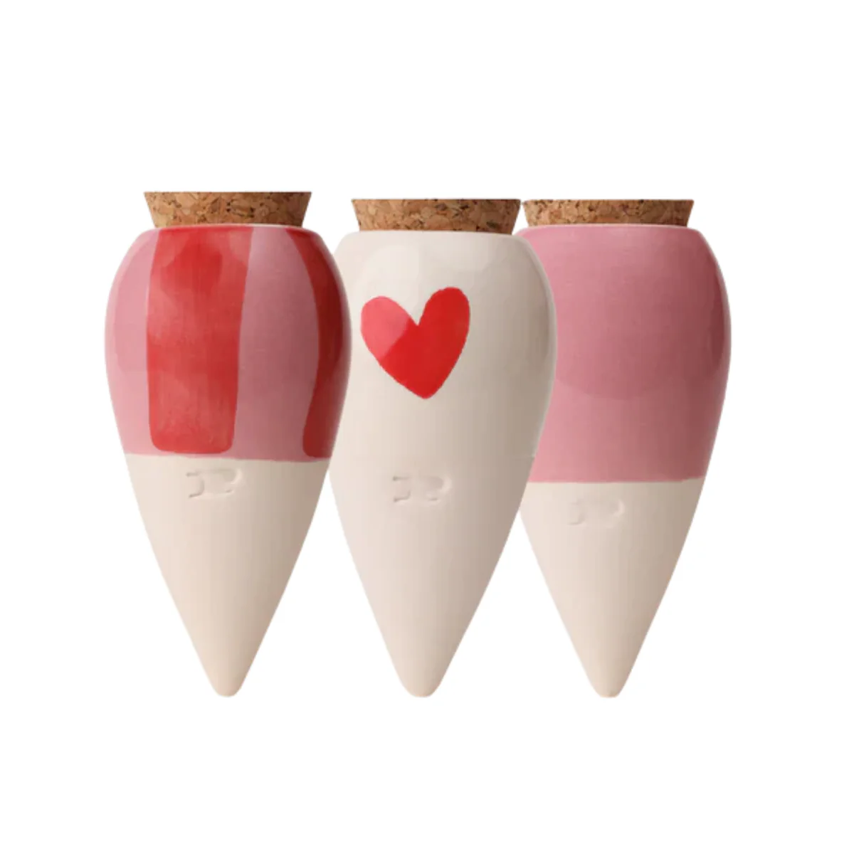 Trio Mini Ollas Diffuseurs d'eau - Les lovers