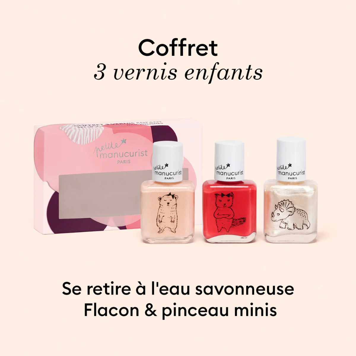 Vernis Enfant - Trio Petite Manucurist - 8ml - Image 3