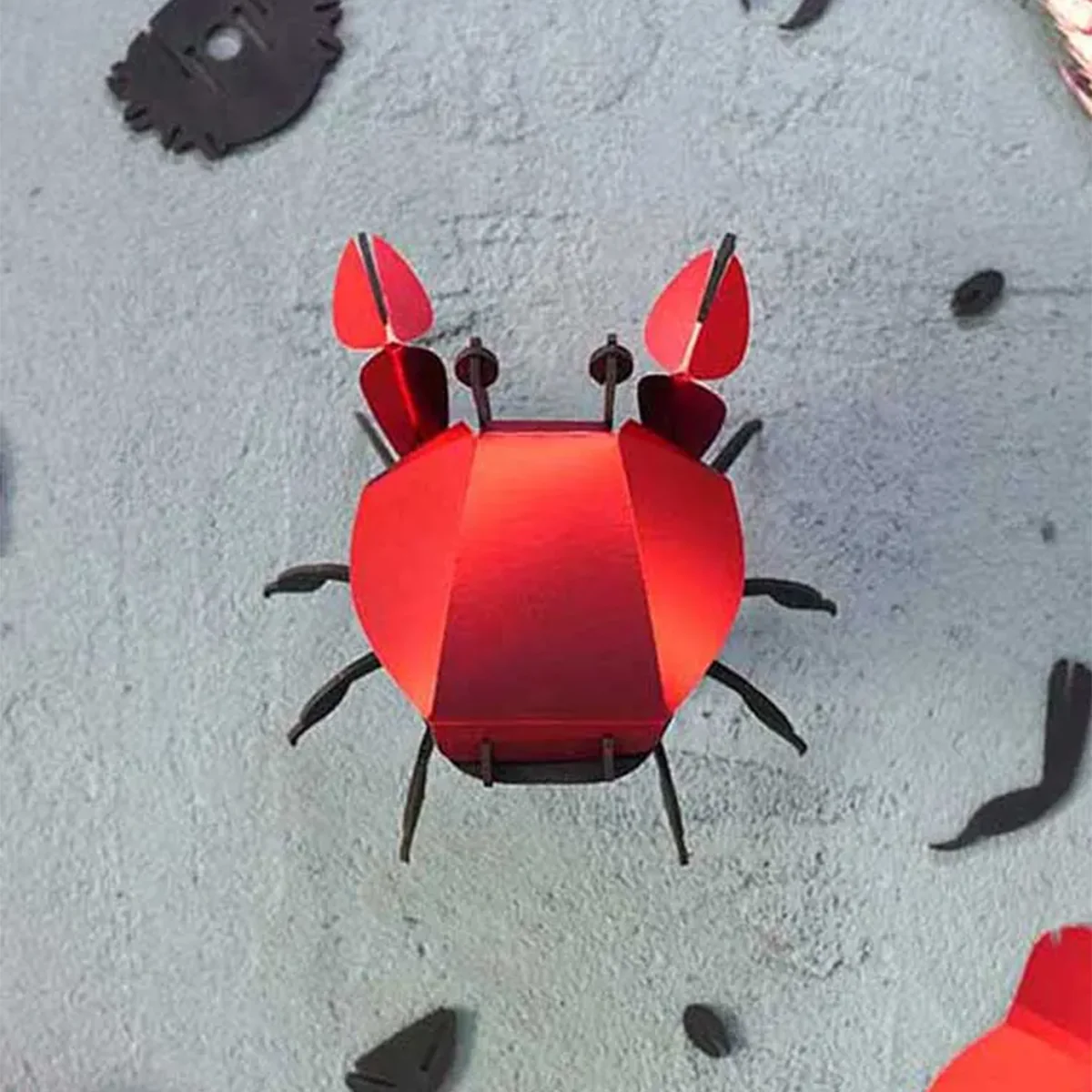 Trophée Origami Crabe - Image 2
