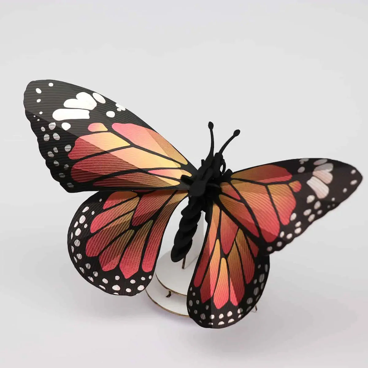 Trophée Origami Papillon Monarque - Image 2