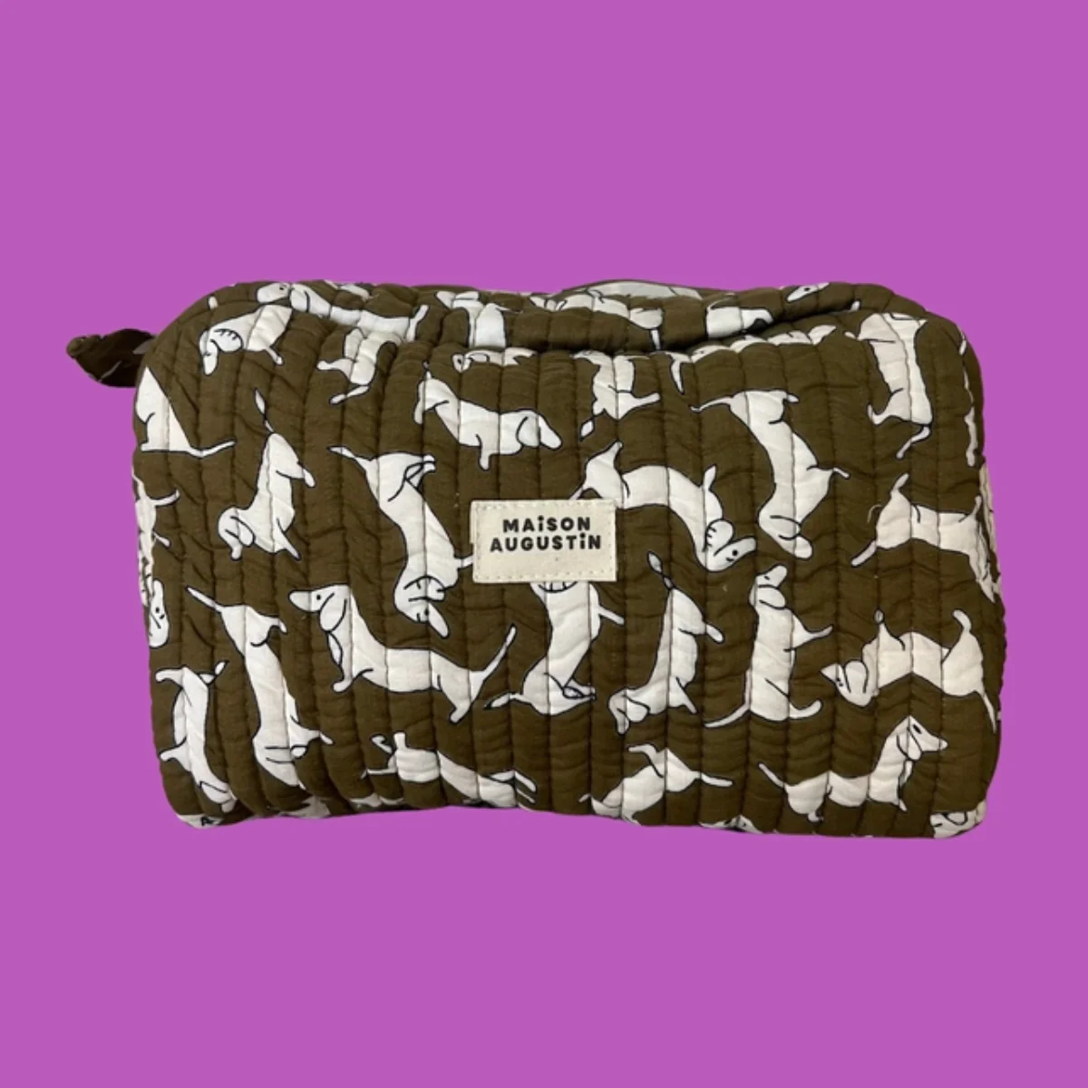 Trousse de Toilette - Teckel Kaki - Image 2