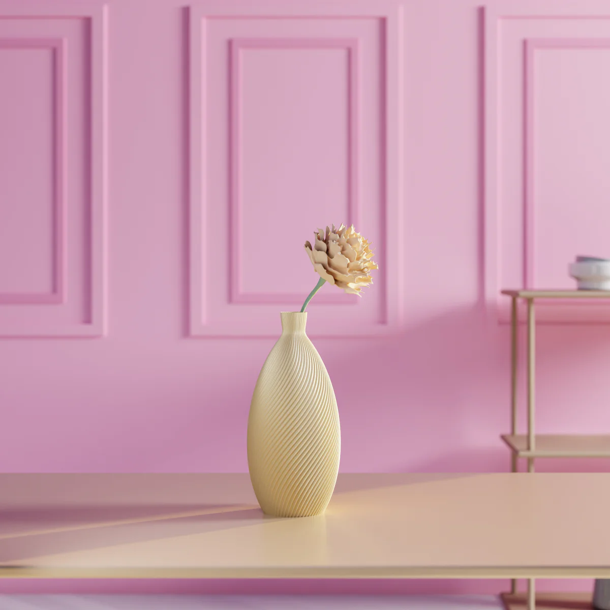 Vase 3D Printed Unicorn - Image 2