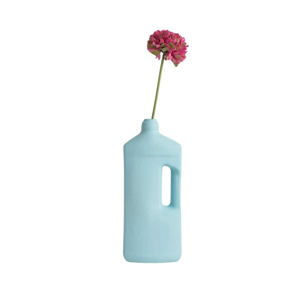 Vase Bouteille #3 - Light Blue - Image 3