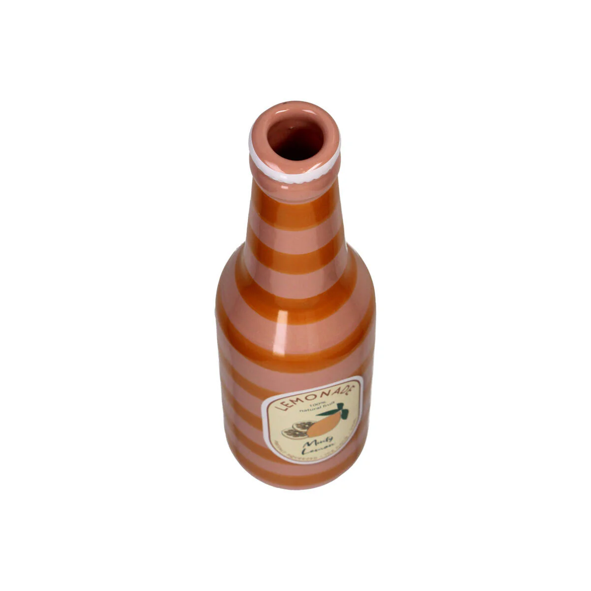 Vase Bouteille en faïence - Ø 6,5 x 24 cm - Image 4