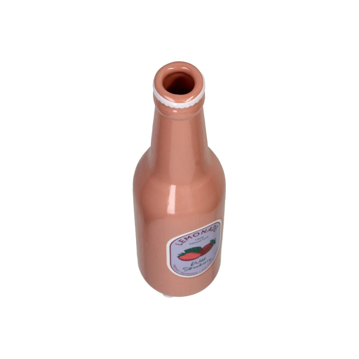 Vase Bouteille en faïence - Ø 6,5 x 24 cm - Image 6