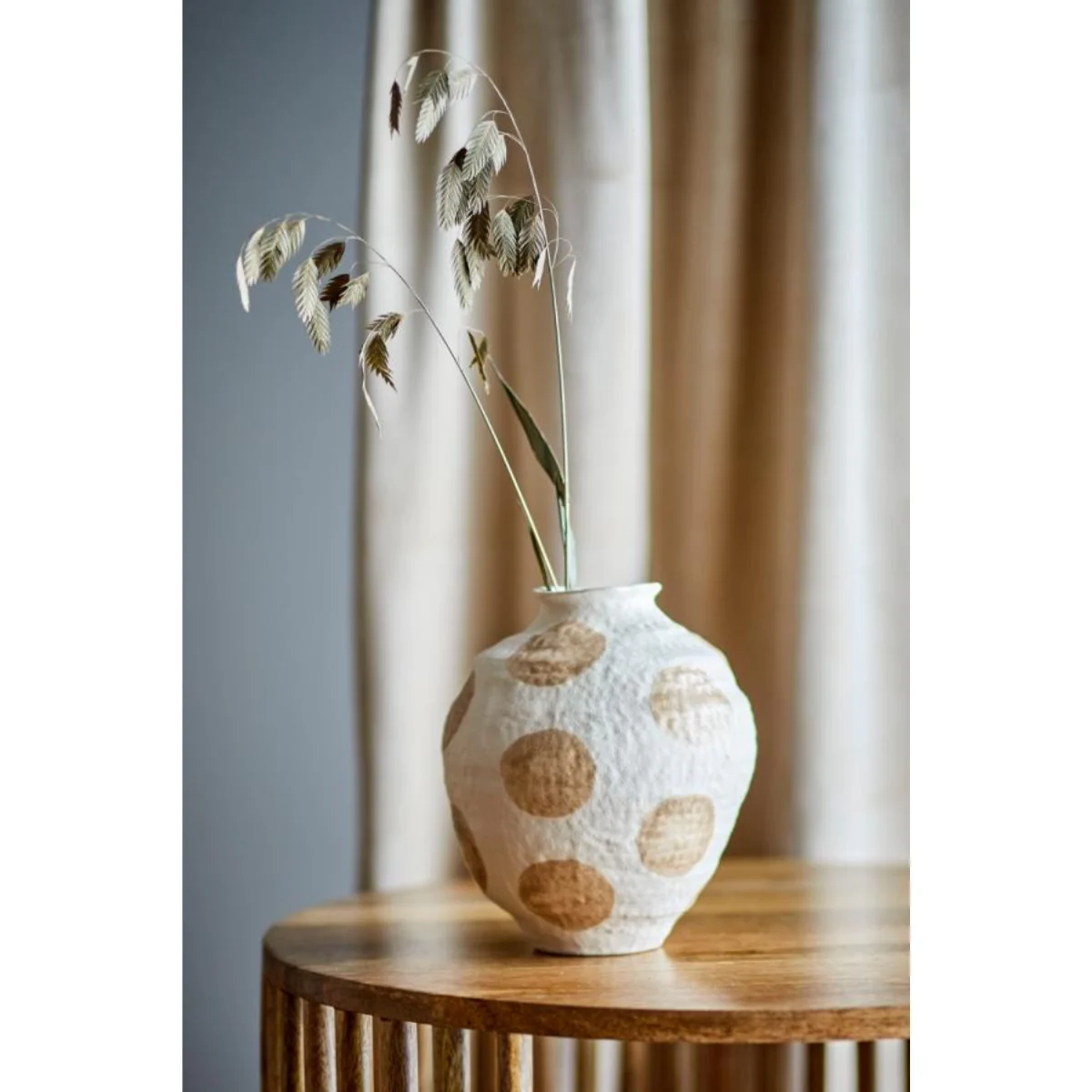 Vase Byron Grès - Nature - Image 2