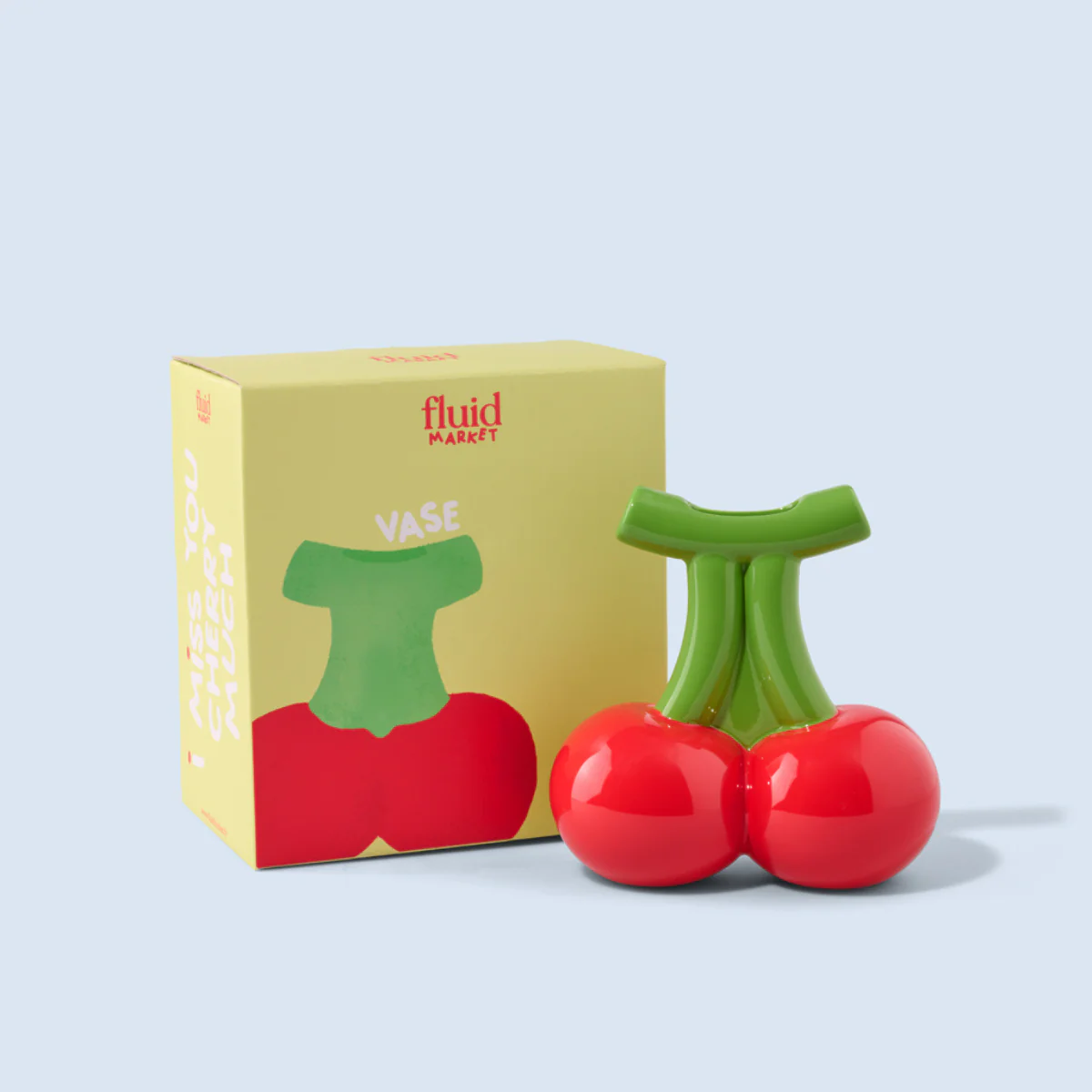 Vase Cerise - Image 3