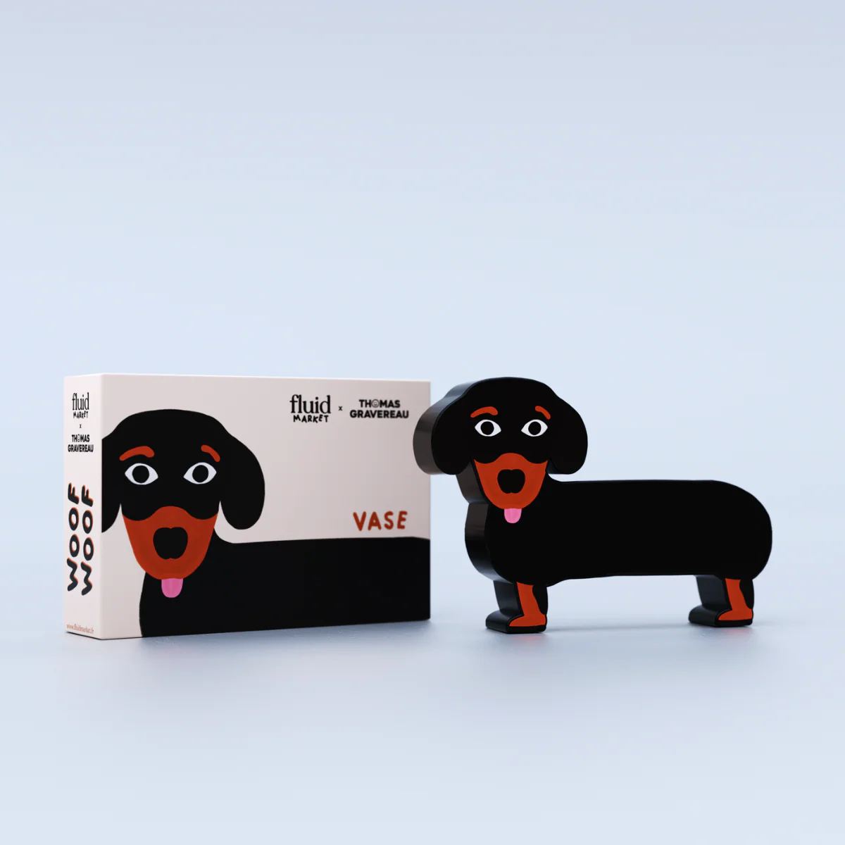 Vase Chien - Image 2