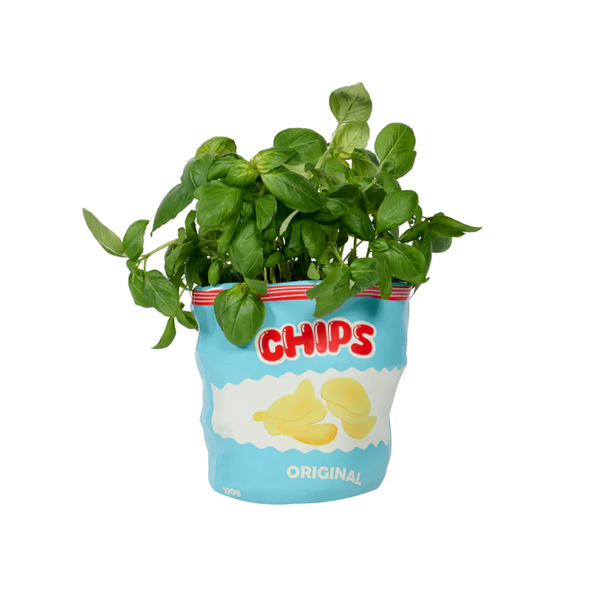 Vase Chips - Bleu - Image 4