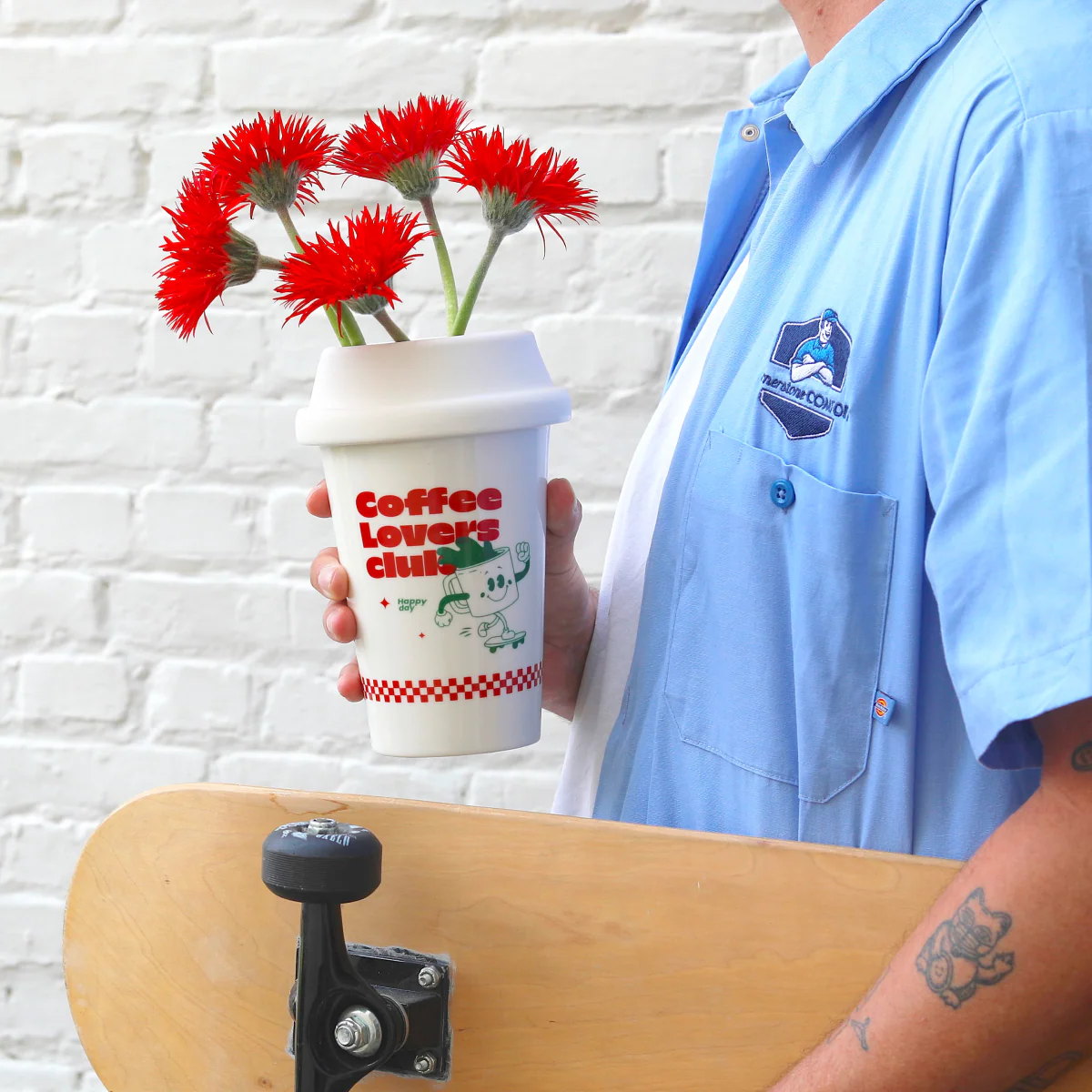 Vase Cup of Coffee - Image 3