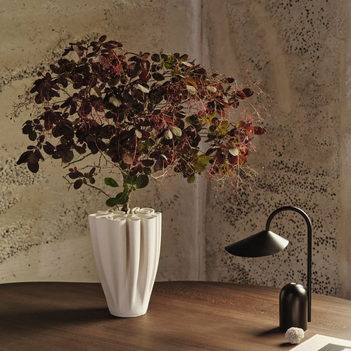Vase Dedali Off-White - Image 2