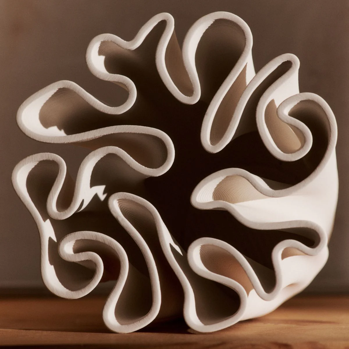Vase Dedali Off-White - Image 4