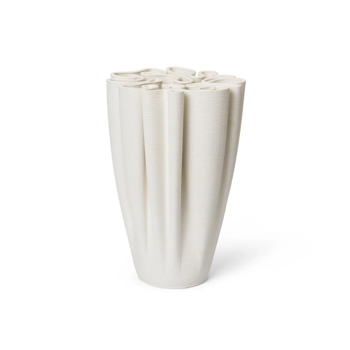 Vase Dedali Off-White - Image 5