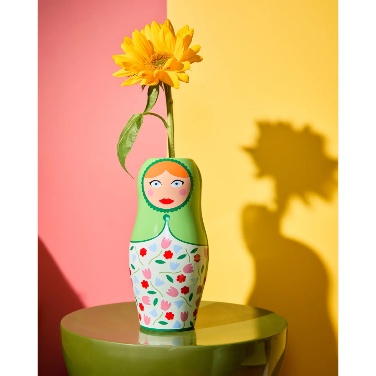 Vase Dolls Fleurs - Image 2